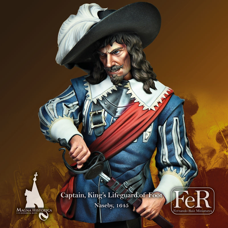 Captain, King’s Lifeguard of Foot Naseby, 1645