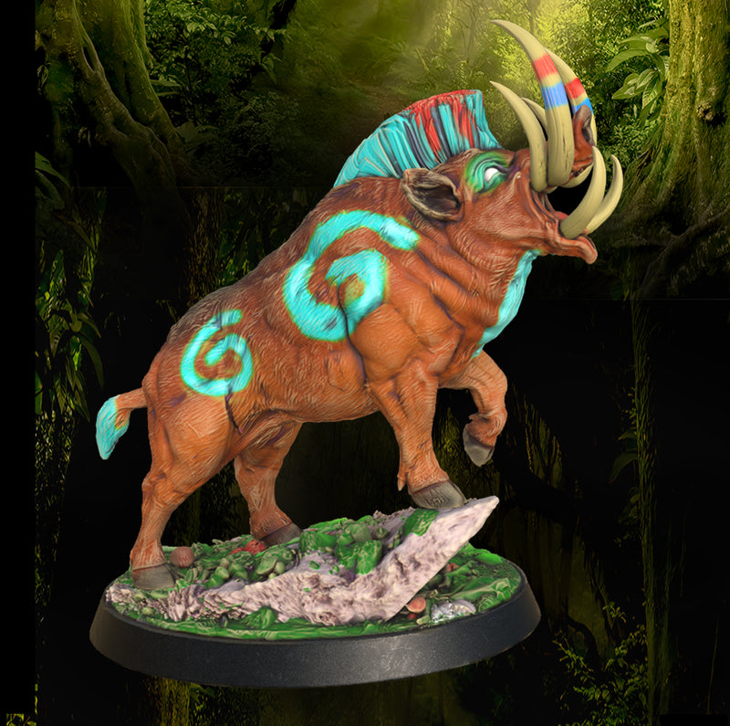 Mighty Boars - 3D Print