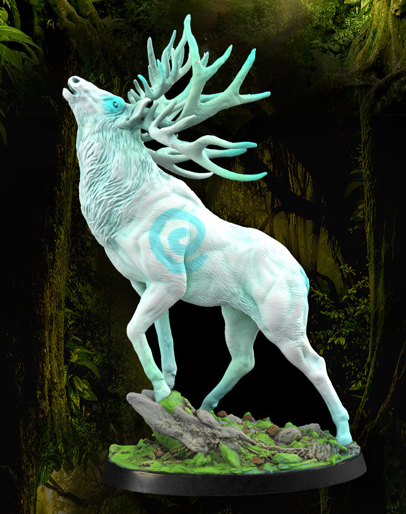 Mighty Stag - 3D Print