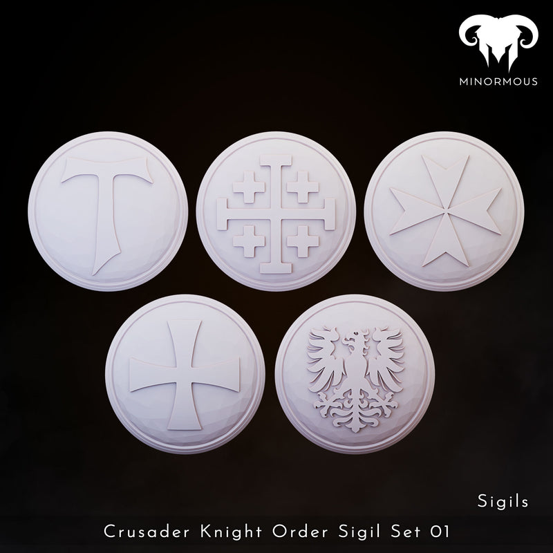 Crusader Sigil Set