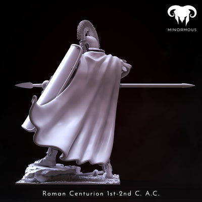 Roman Centurion 1st-2nd C. A.C. "Spear of Rome" - 75mm - 3D Print
