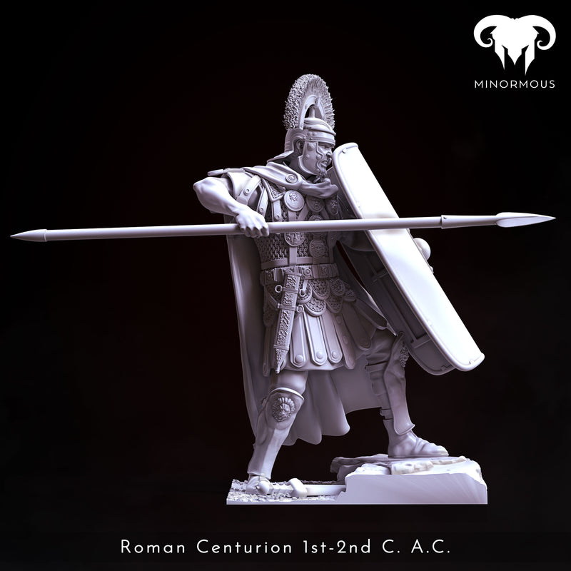 Roman Centurion 1st-2nd C. A.C. "Spear of Rome" - 90mm - 3D Print