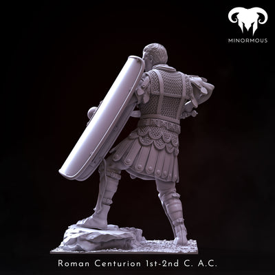 Roman Centurion 1st-2nd C. A.C. "Spear of Rome" - 90mm - 3D Print