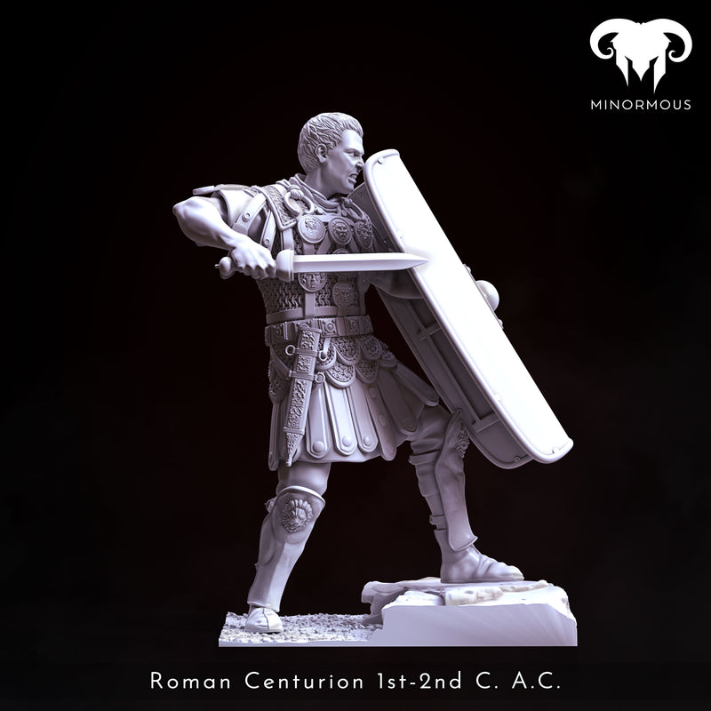 Roman Centurion 1st-2nd C. A.C. "Spear of Rome" - 75mm - 3D Print