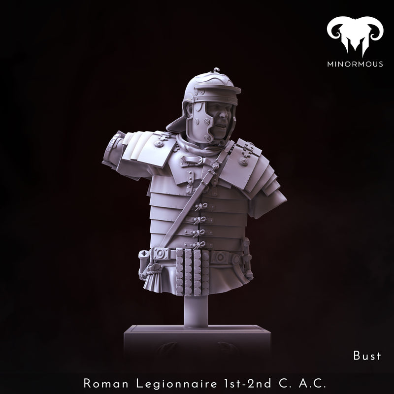 Roman Legionnaire 1st-2nd C. A.C. "Rome&