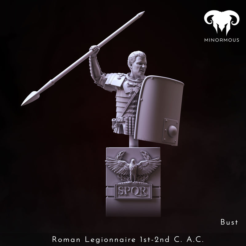 Roman Legionnaire 1st-2nd C. A.C. "Rome&