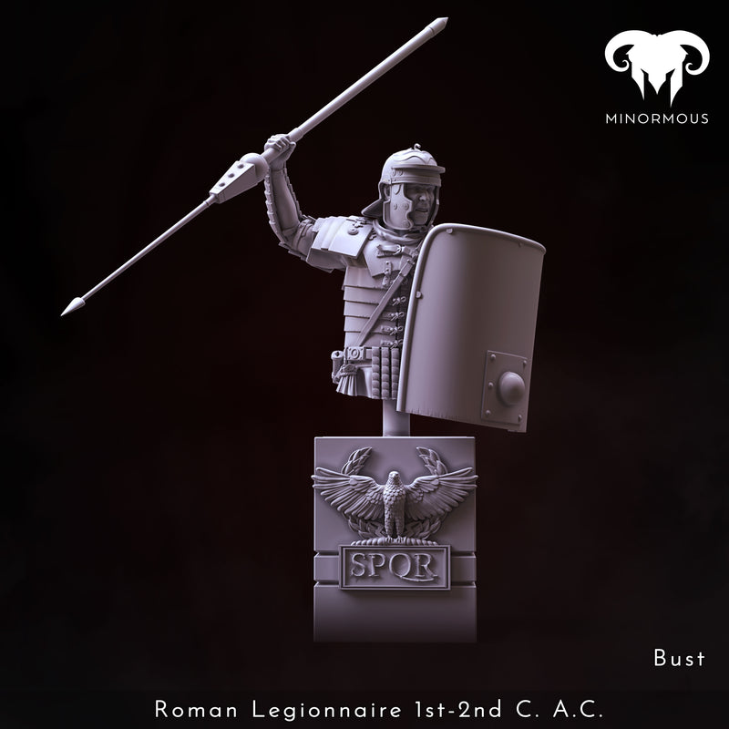 Roman Legionnaire 1st-2nd C. A.C. "Rome&