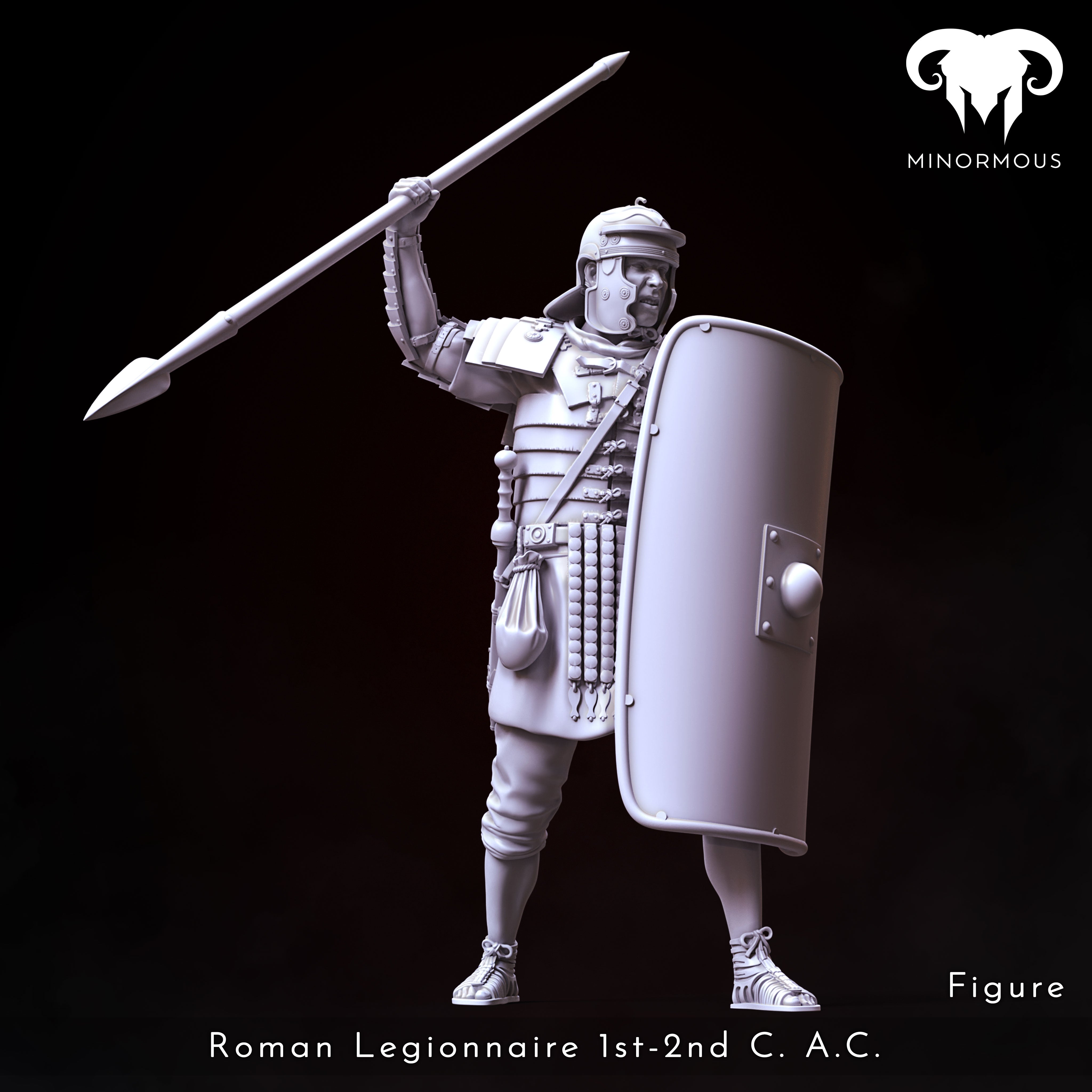 Roman Legionnaire 1st-2nd C. A.C.