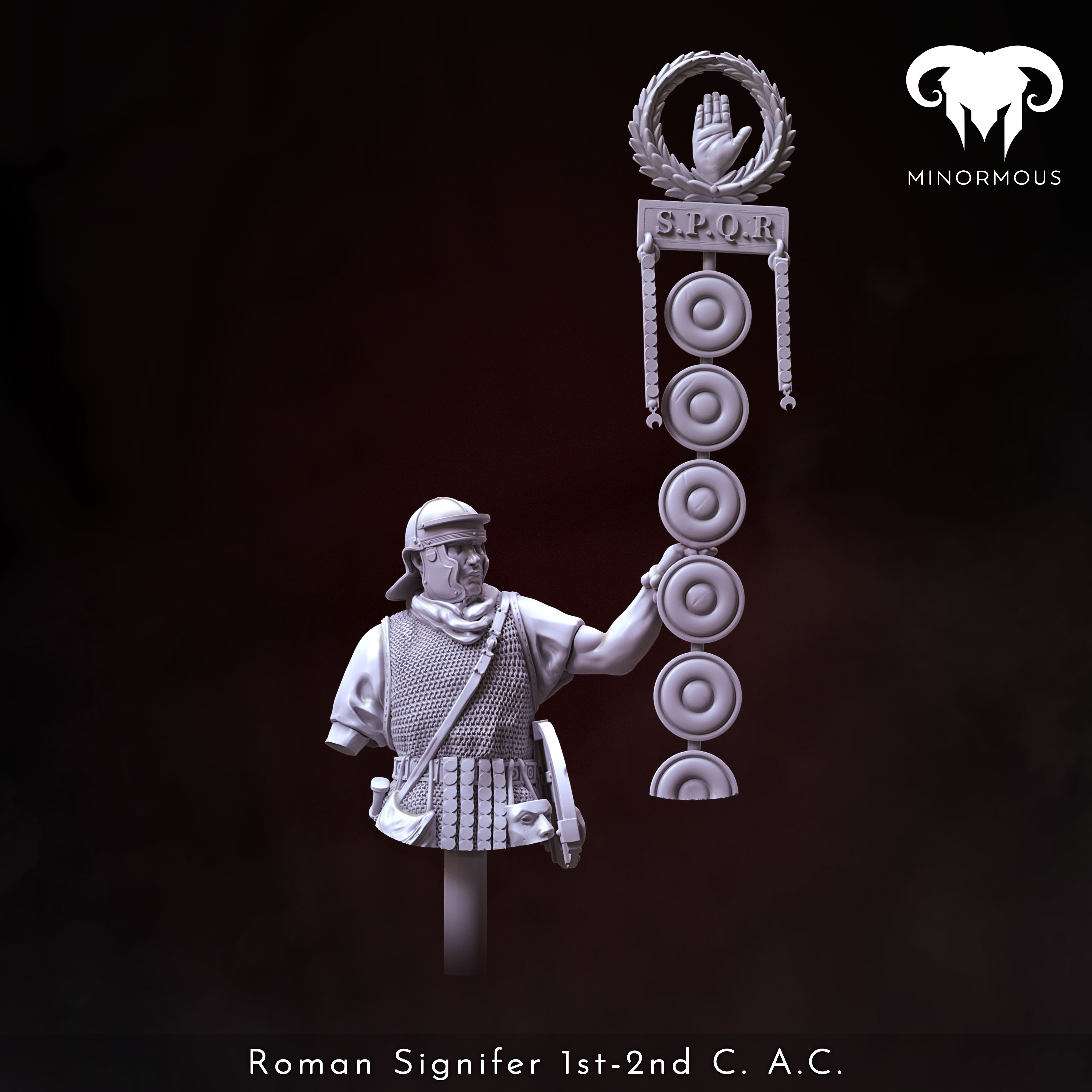 Signifier Rome Roman Signifer 1st-2nd C. A.C.