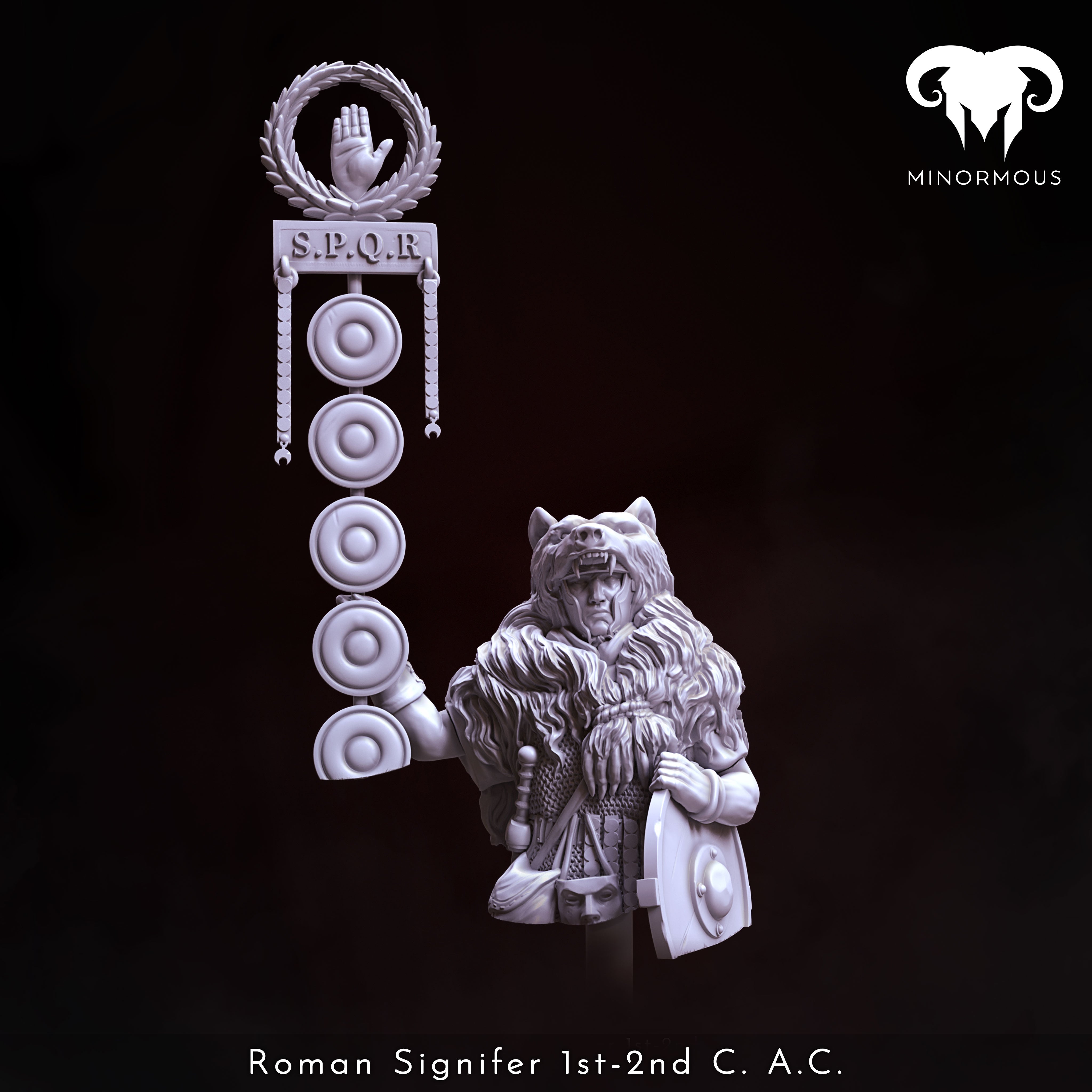 Roman Signifer 1st-2nd C. A.C. 