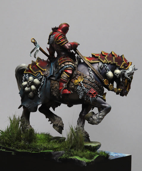 Obitus Mounted (75mm)