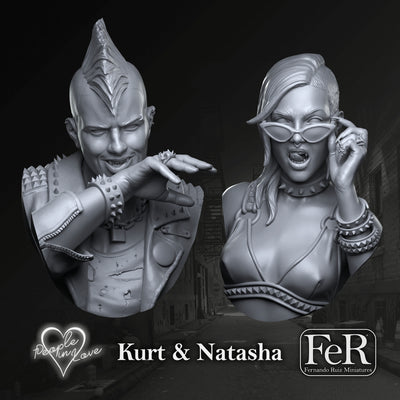 Kurt & Natasha