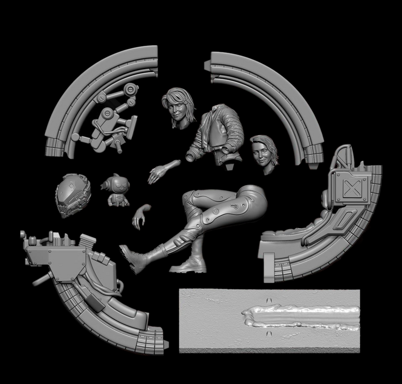 Finnick - 3D Print