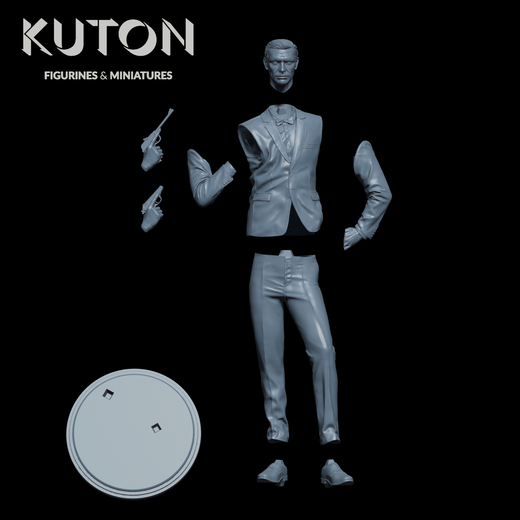 From Russia With Love - 3D Print
