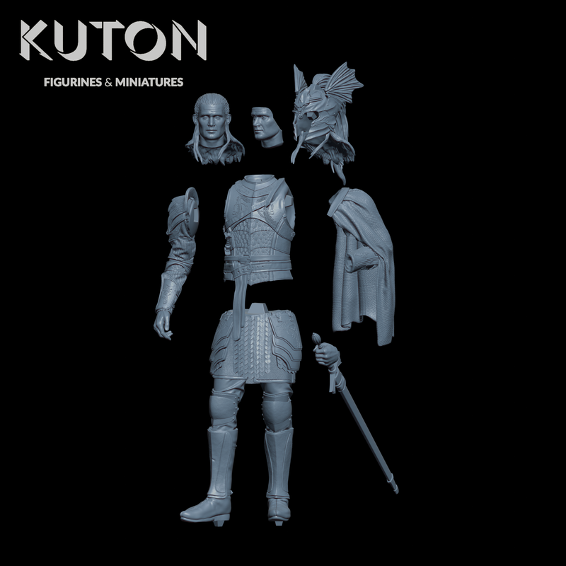 Daemon - 3D Print