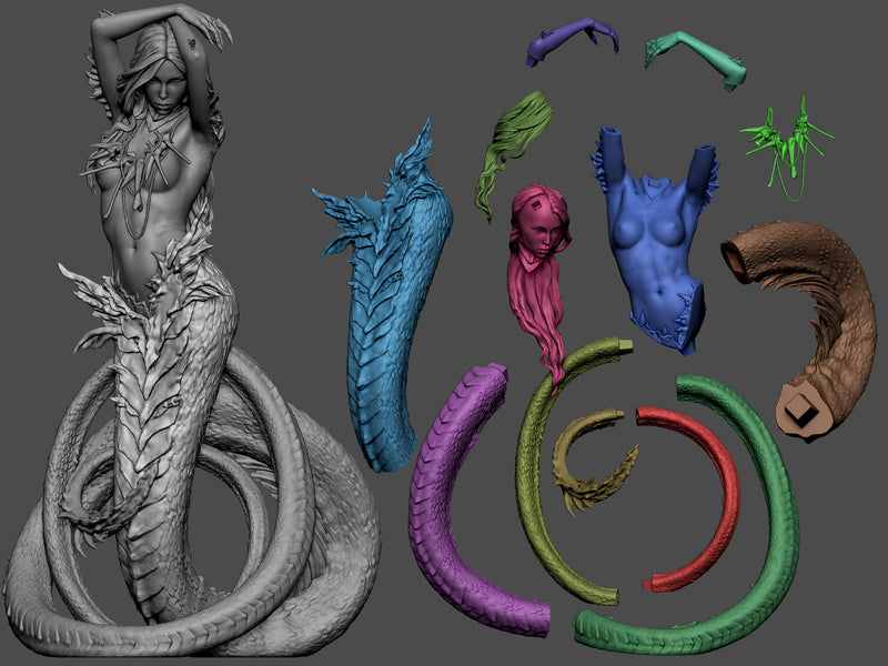 Naga - 3D Print