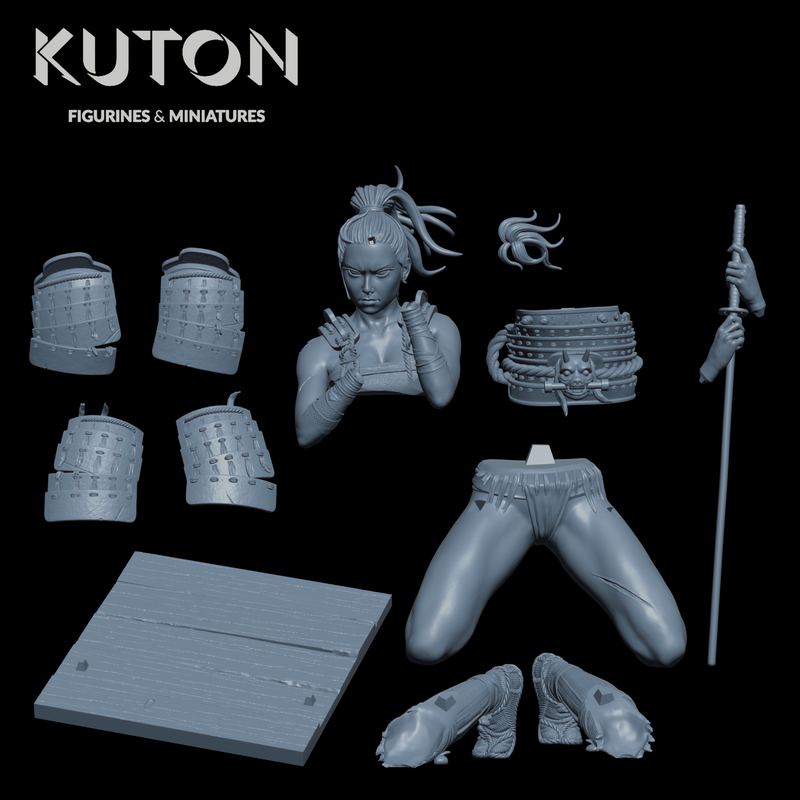 Kinjo - 3D Print