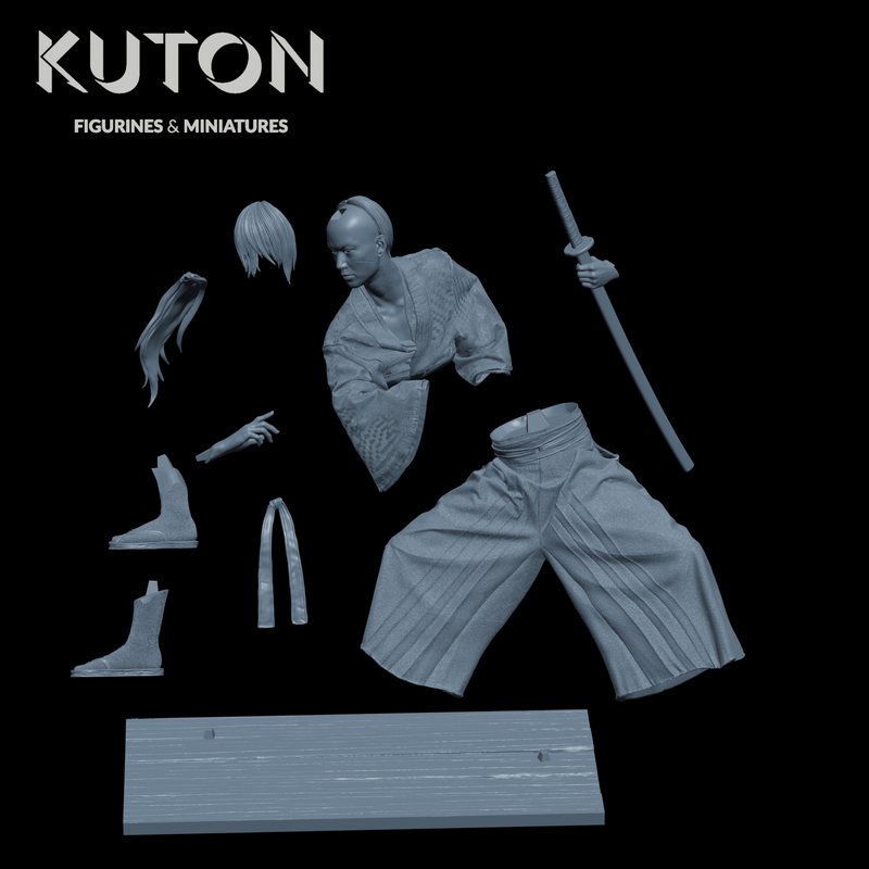 Kenshin - 3D Print