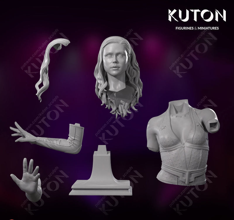 Starlight Bust - 3D Print