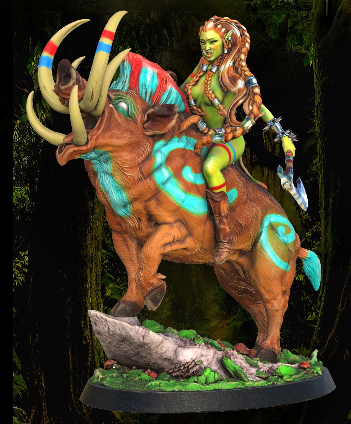 Piglet Riding Boaramir - 75mm - 3D Print - Printomancer - El Greco ...