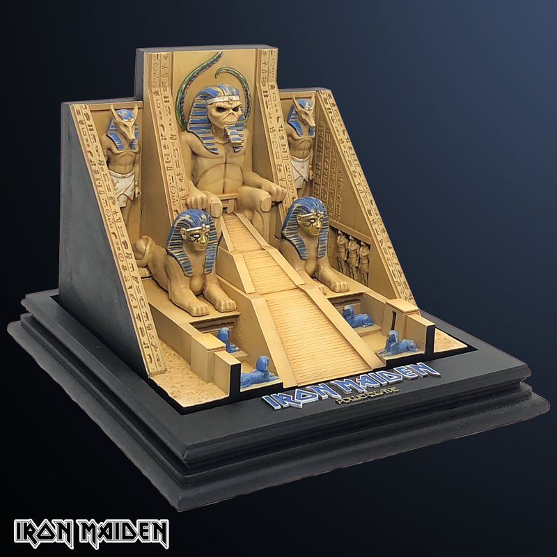 Powerslave Diorama