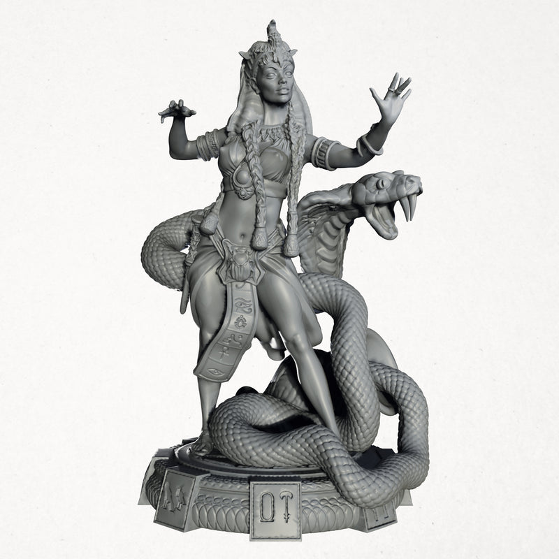 Priestess Mutnodjmet - 3D Print