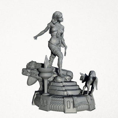 Princess Merit's Mummified Remains - 3D Print