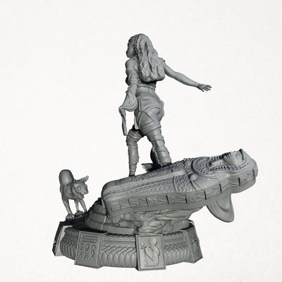 Princess Merit's Mummified Remains - 3D Print