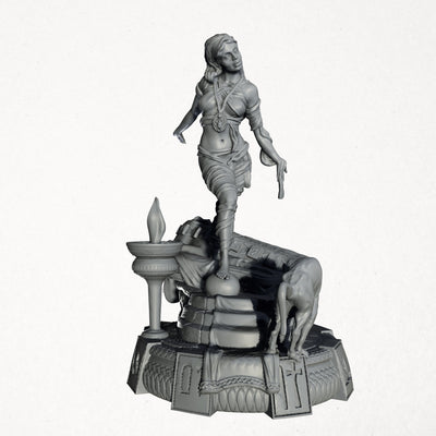 Princess Merit's Mummified Remains - 3D Print