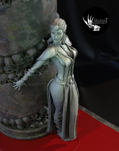 Princess Melsial - 75mm - 3D Print