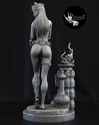 Princess Melsial - Pose B - 75mm - 3D Print