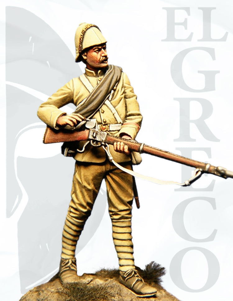 Private, York and Lancaster Rgt, Sudan 1884