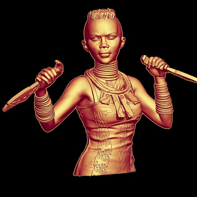 Qinile Bust- 3D Print