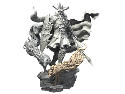 Artaghas the Undead King - 3D Print