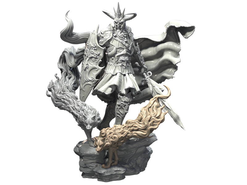 Artaghas the Undead King - 3D Print