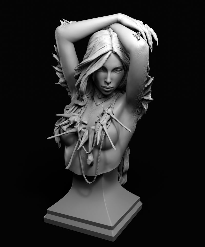 Naga Bust - 3D Print