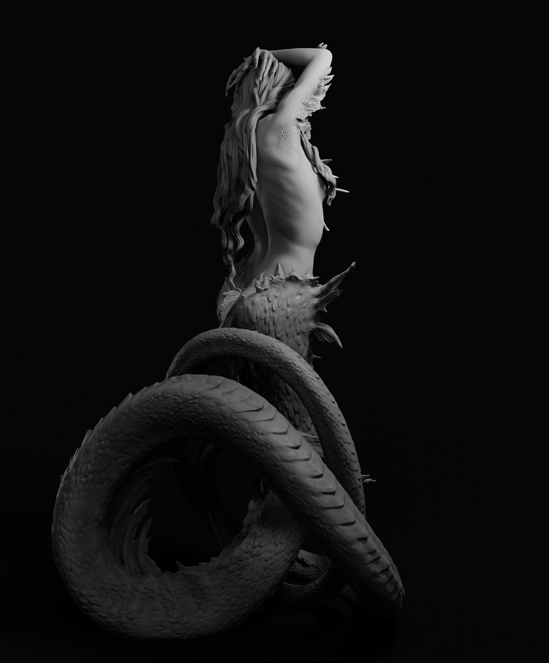 Naga - 3D Print