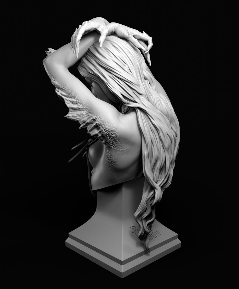 Naga Bust - 3D Print
