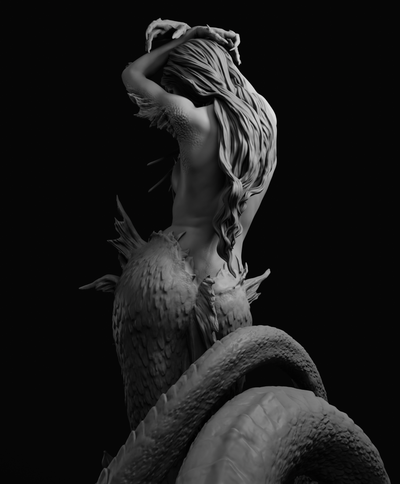Naga - 3D Print