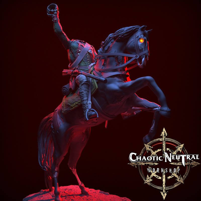 Headless Horseman - 3D Print