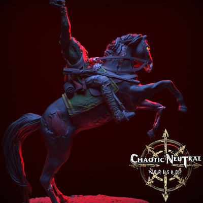 Headless Horseman - 3D Print