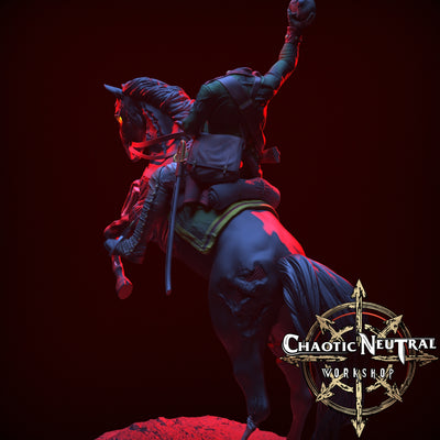 Headless Horseman - 3D Print