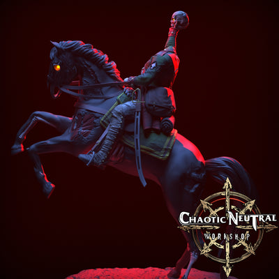 Headless Horseman - 3D Print