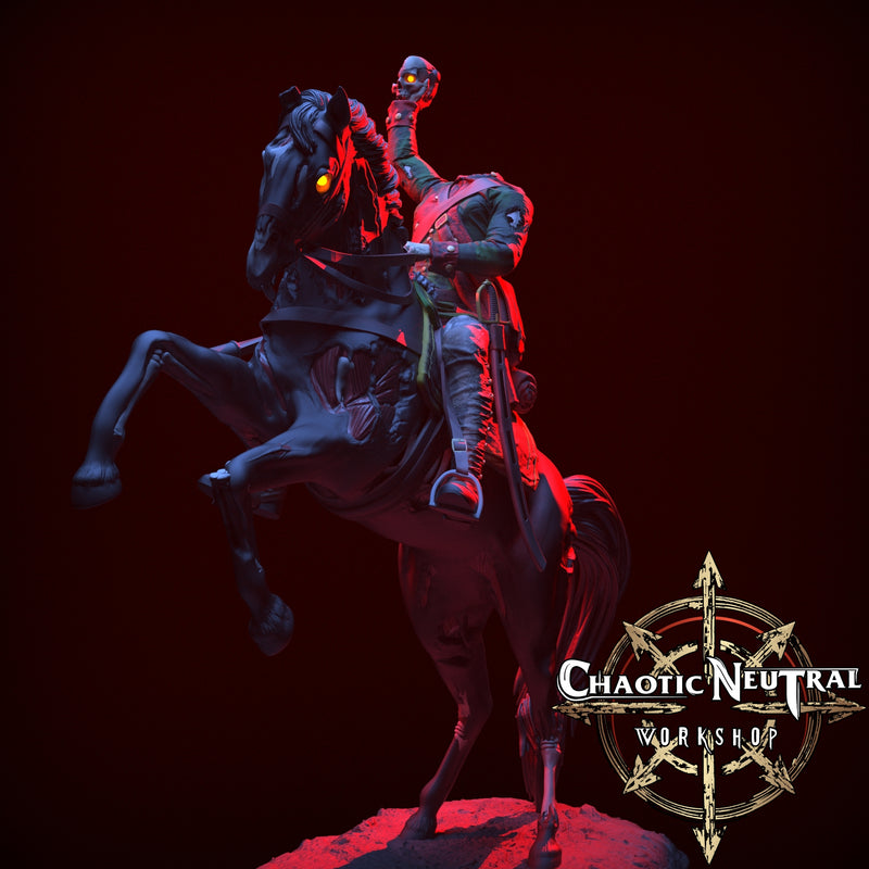 Headless Horseman - 3D Print