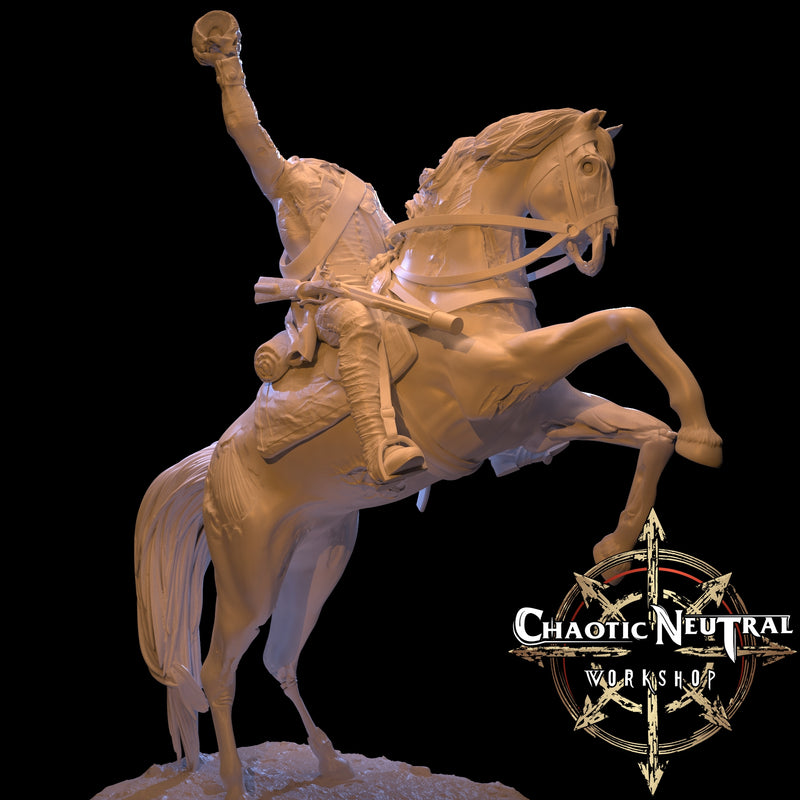 Headless Horseman - 3D Print