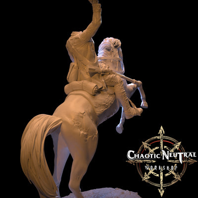 Headless Horseman - 3D Print