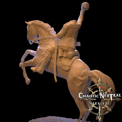 Headless Horseman - 3D Print