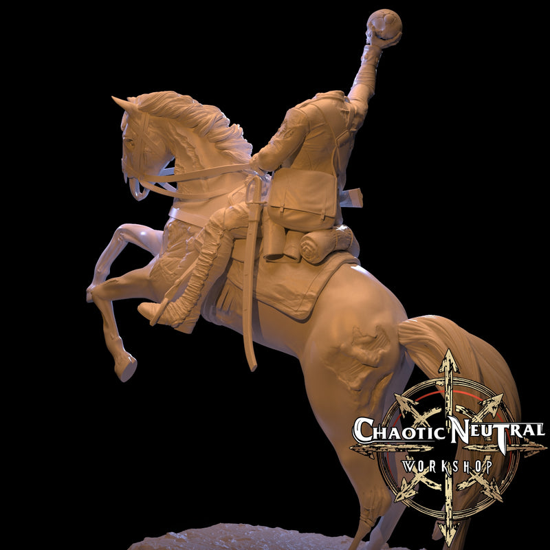 Headless Horseman - 3D Print