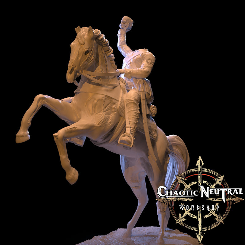 Headless Horseman - 3D Print