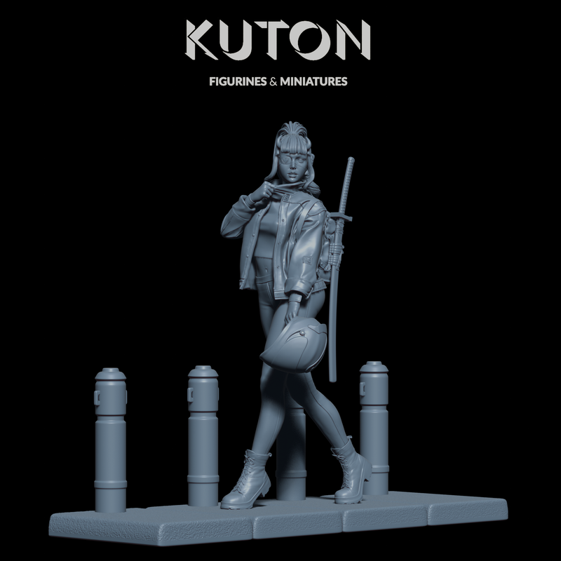 Kukii - 3D Print